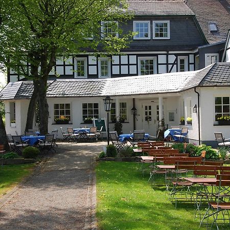 Hotel Waldhaus Föckinghausen Bestwig Exterior foto