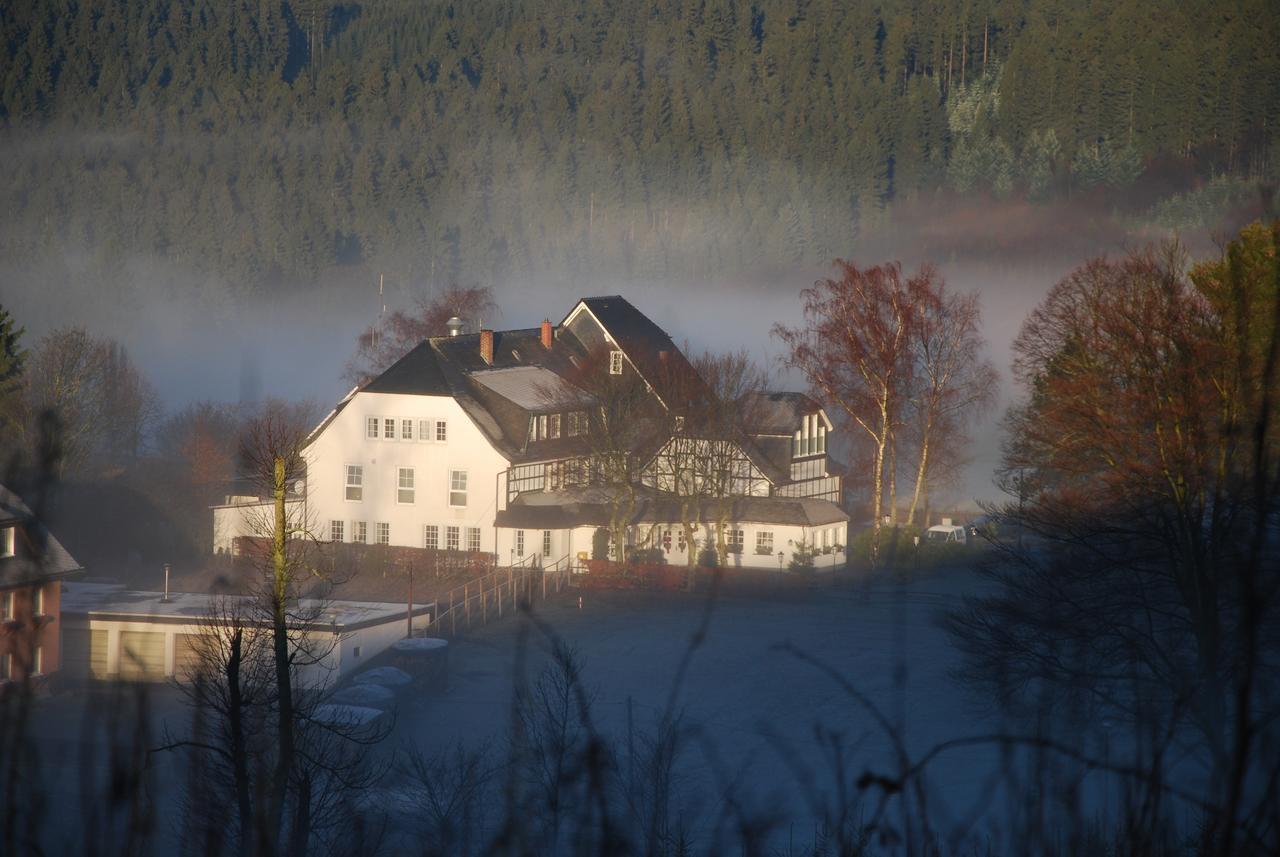 Hotel Waldhaus Föckinghausen Bestwig Exterior foto