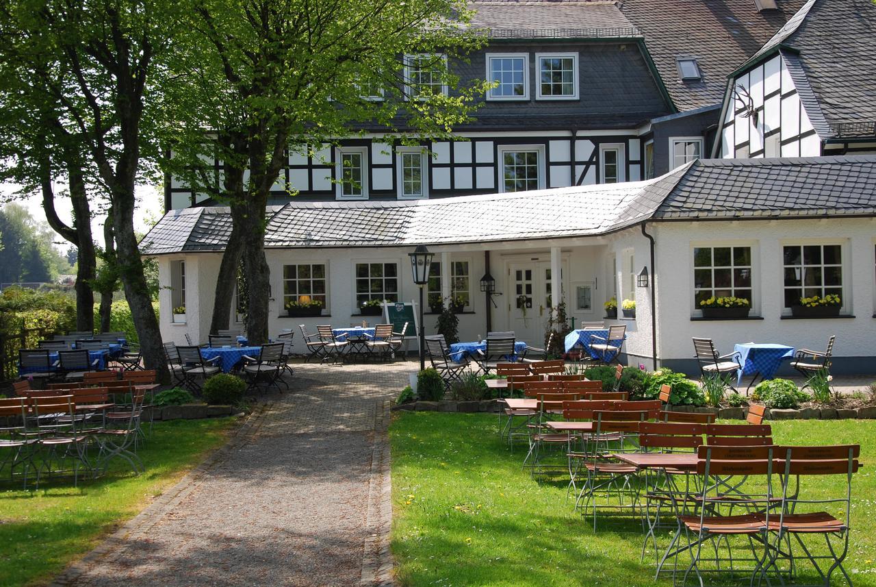 Hotel Waldhaus Föckinghausen Bestwig Exterior foto