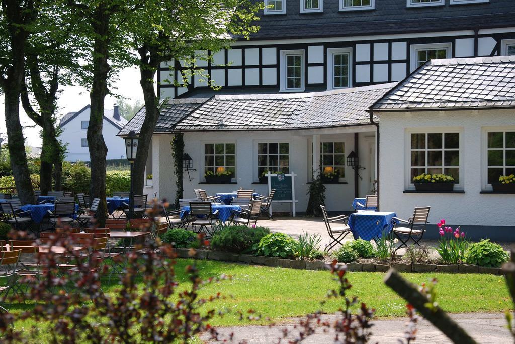 Hotel Waldhaus Föckinghausen Bestwig Exterior foto